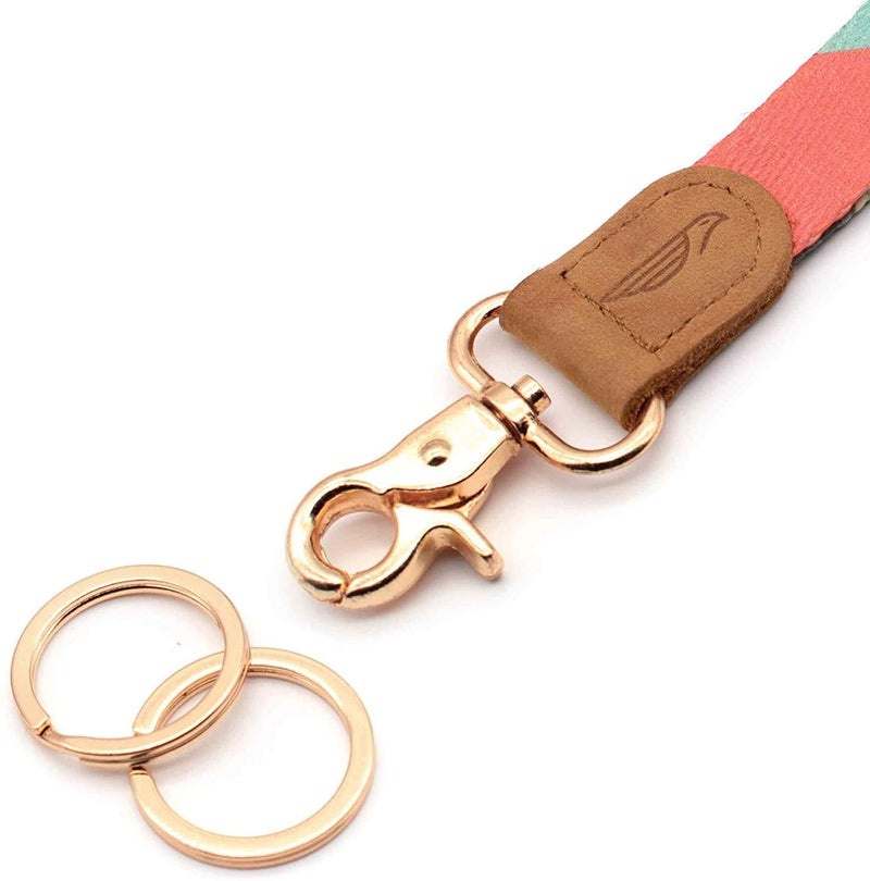 POCKT Neck Lanyard Key Chain Holder for Men and Women - Cool Wallets and ID Badge Holders | Cross - Image 3